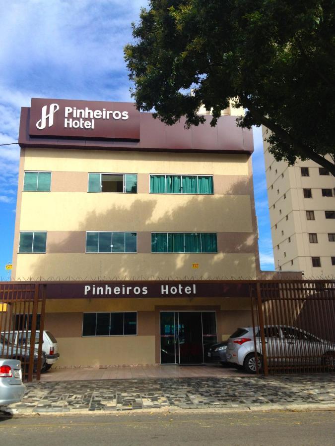Pinheiros Hotel Goiânia Dış mekan fotoğraf